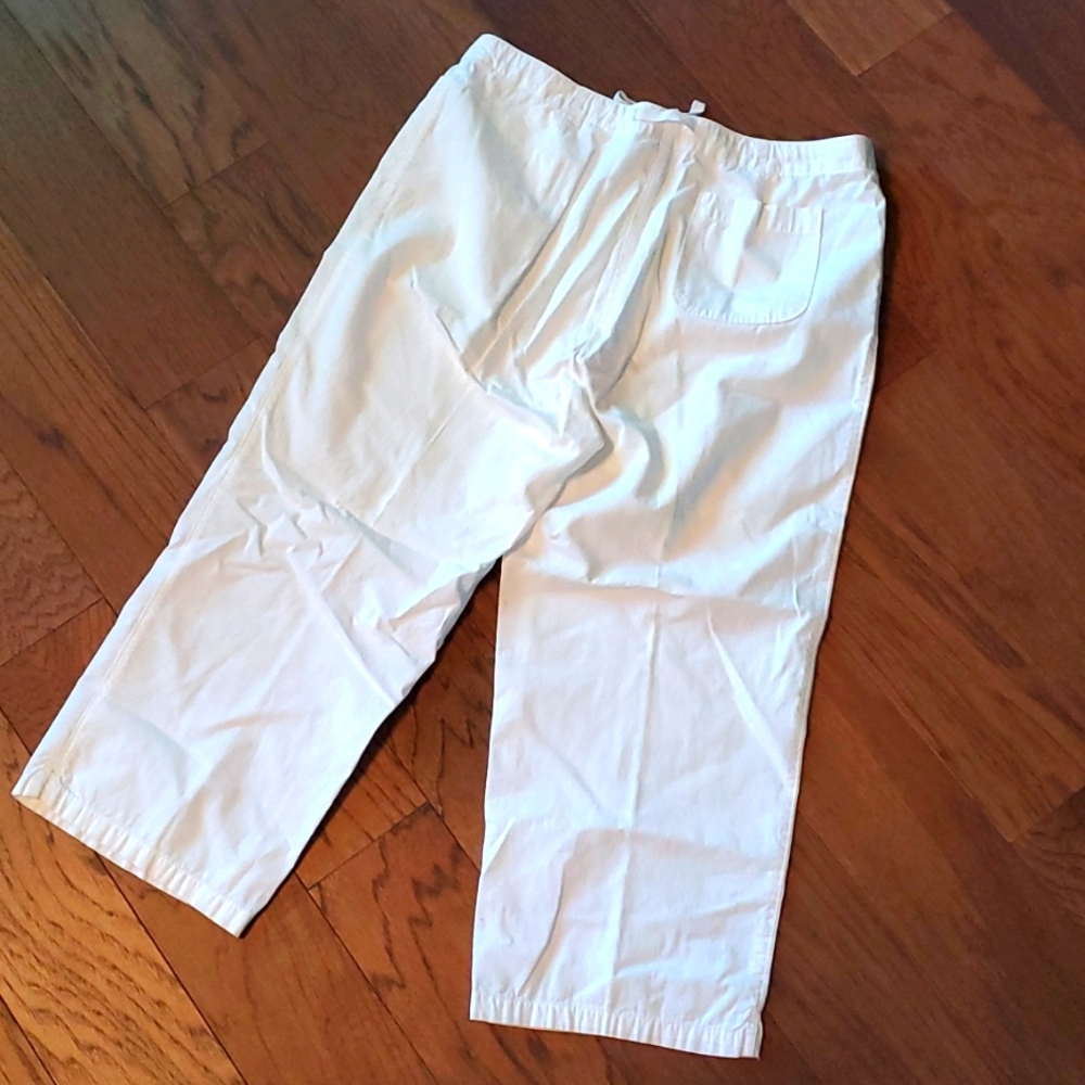 Style & Co. Drawstring‎ Capris - Picture 3 of 6